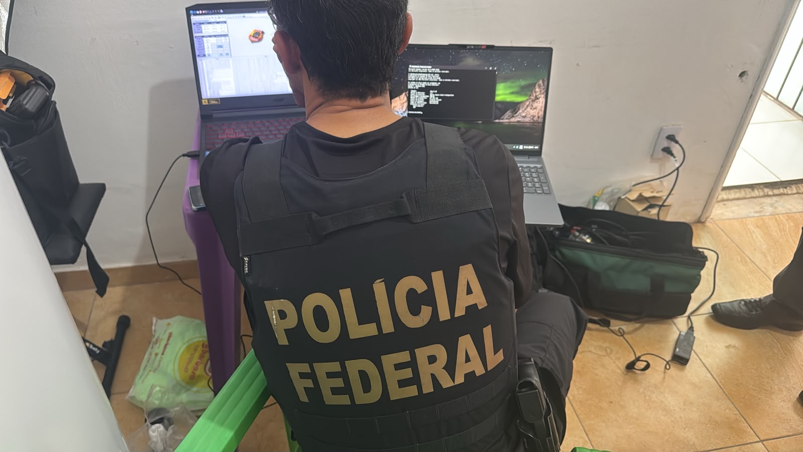 PF mira suspeito em Aracaju por 114 arquivos de violência sexual infantil