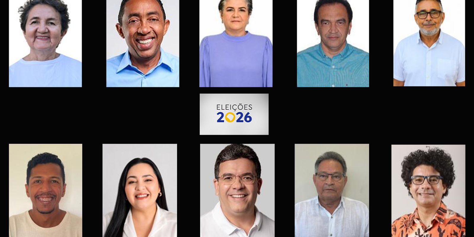 Piauí leva dez nomes à disputa pelo governo nas eleições de outubro
