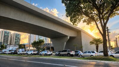 Prefeitura conclui recuperação de viaduto em cruzamento estratégico de Aracaju