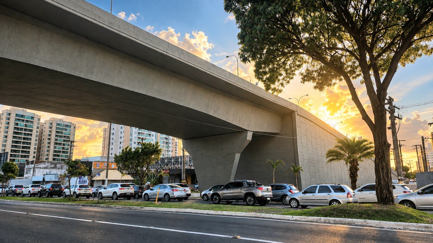Prefeitura conclui recuperação de viaduto em cruzamento estratégico de Aracaju