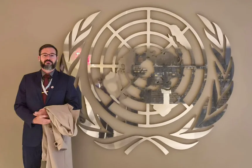 Professor da UFS leva pauta da saúde mental latino-americana à ONU