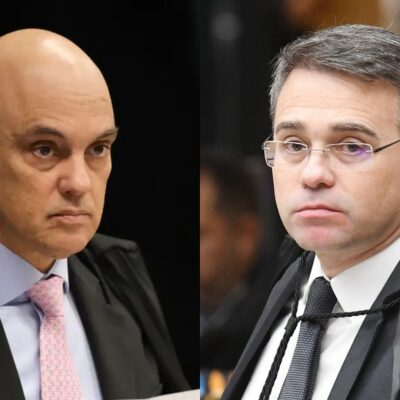 Alexandre de Moraes e André Mendonça