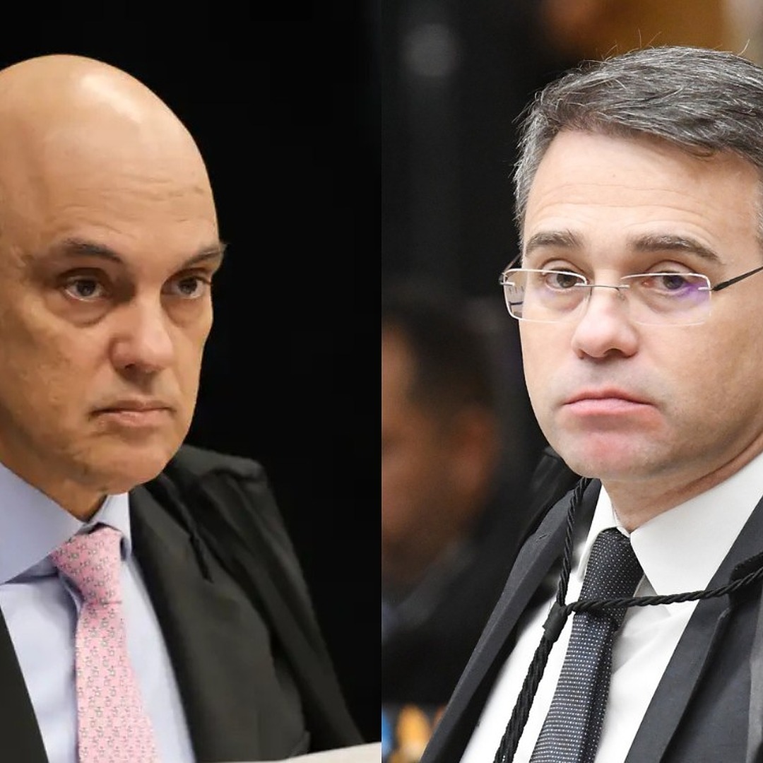 Alexandre de Moraes e André Mendonça