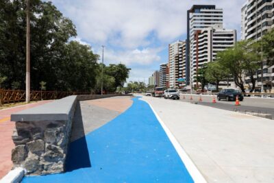 Reforma de R$ 2 milhões reabre calçadão da 13 de Julho em Aracaju