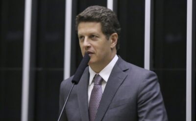 O deputado federal Ricardo Salles (Novo-SP), que retirou a candidatura ao Senado