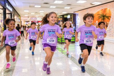 RioMar Aracaju recebe corrida indoor para crianças neste domingo (27)