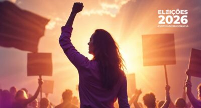 Sergipe lidera o país com quase 39% de mulheres nas candidaturas
