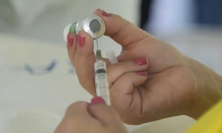 Sergipe vacina mais de 13,8 mil crianças contra pneumonia e meningite