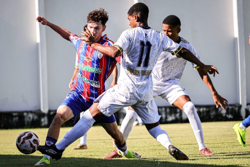 Sergipe vence o Confiança e fecha semifinais do Sergipano Sub-20