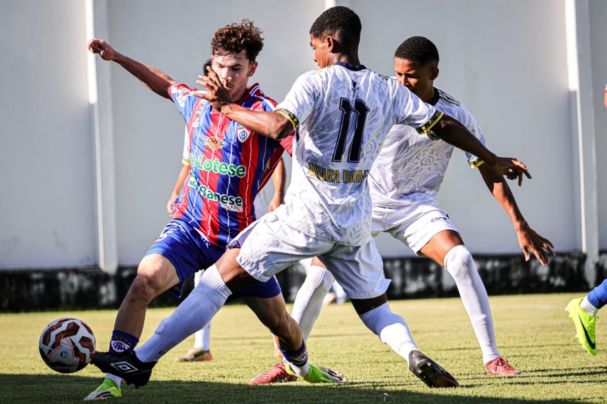 Sergipe vence o Confiança e fecha semifinais do Sergipano Sub-20