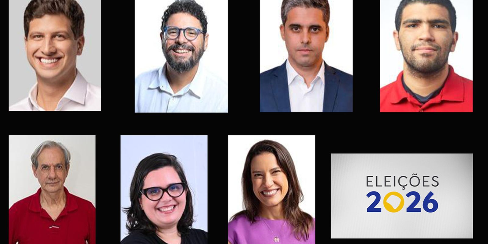 Sete candidatos disputam governo de Pernambuco com 7,2 milhões de eleitores