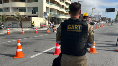 SMTT reforça trânsito em Aracaju com operações até domingo