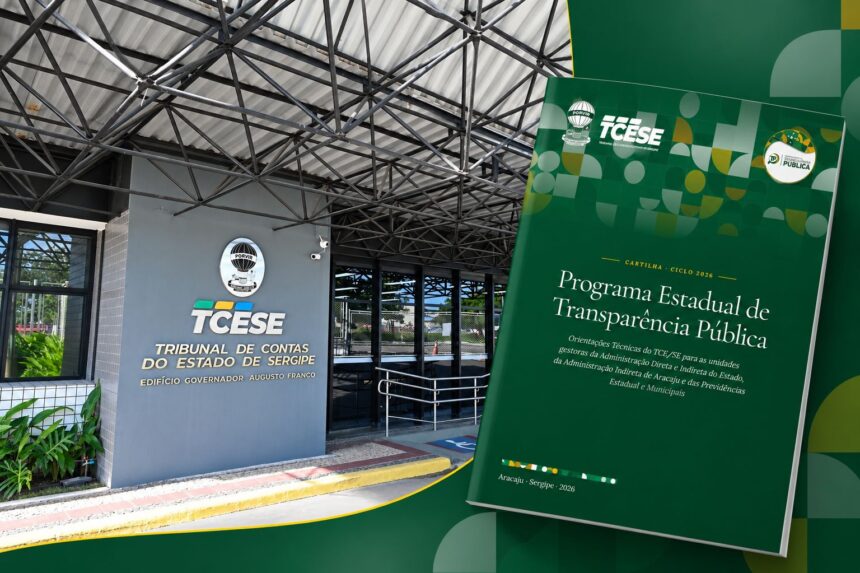 TCE de Sergipe orienta gestores para elevar transparência em 2026