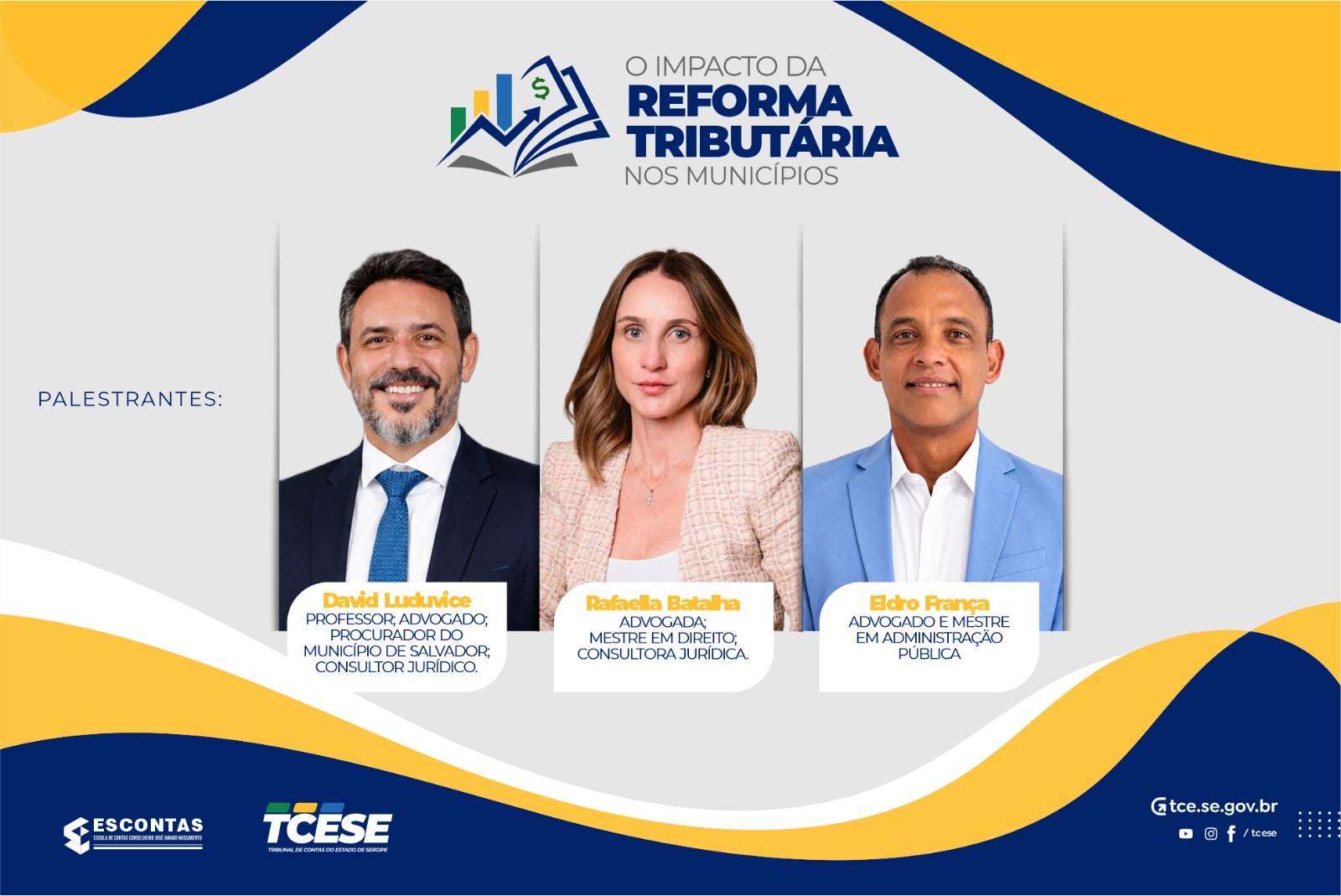 TCE prepara prefeituras sergipanas para mudanças da Reforma Tributária