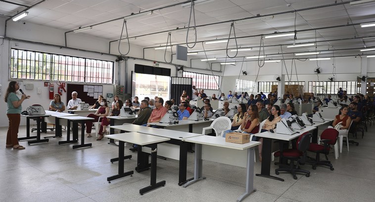 TRE-SE prepara urnas que receberão votos dos sergipanos em 2026