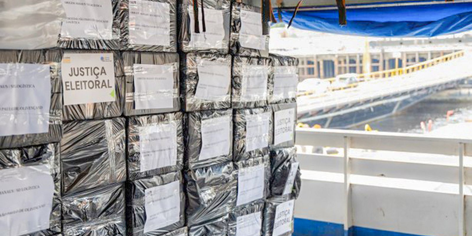 TREs preparam e lacram urnas para o primeiro turno