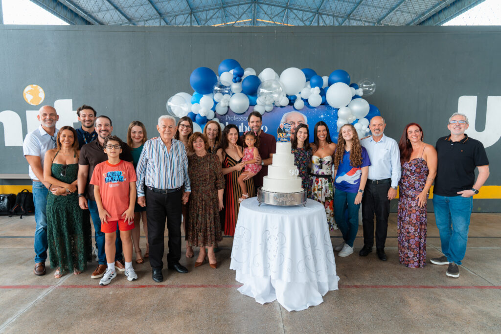Unit reúne comunidade para celebrar 90 anos do legado de Jouberto Uchôa