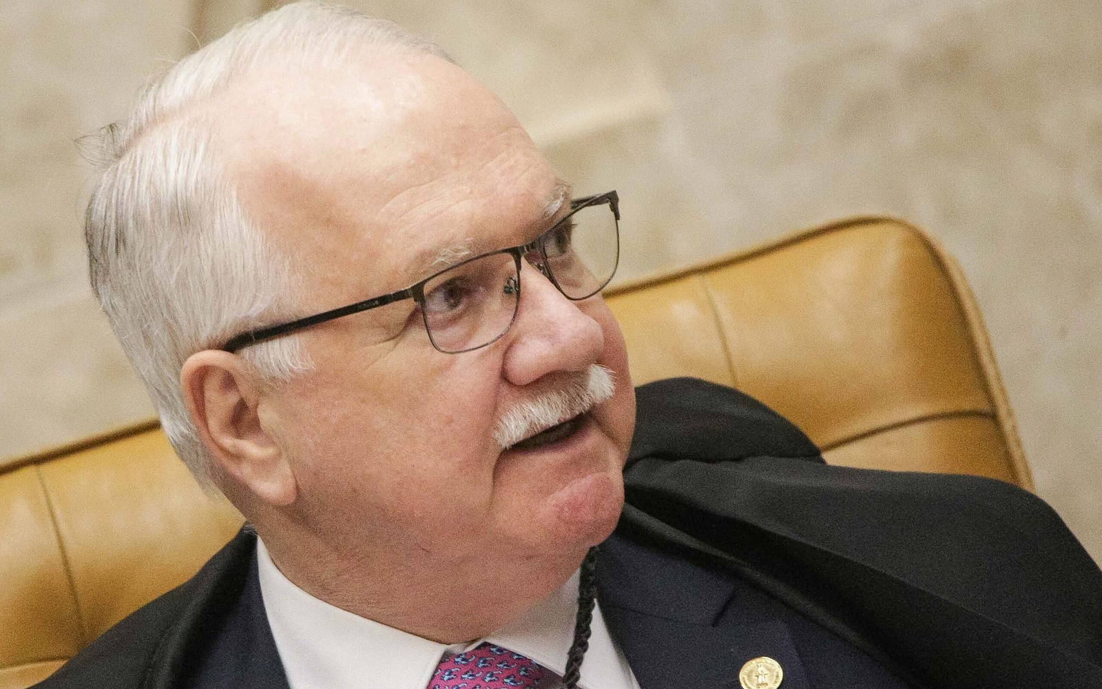 Edson Fachin, presidente do Supremo