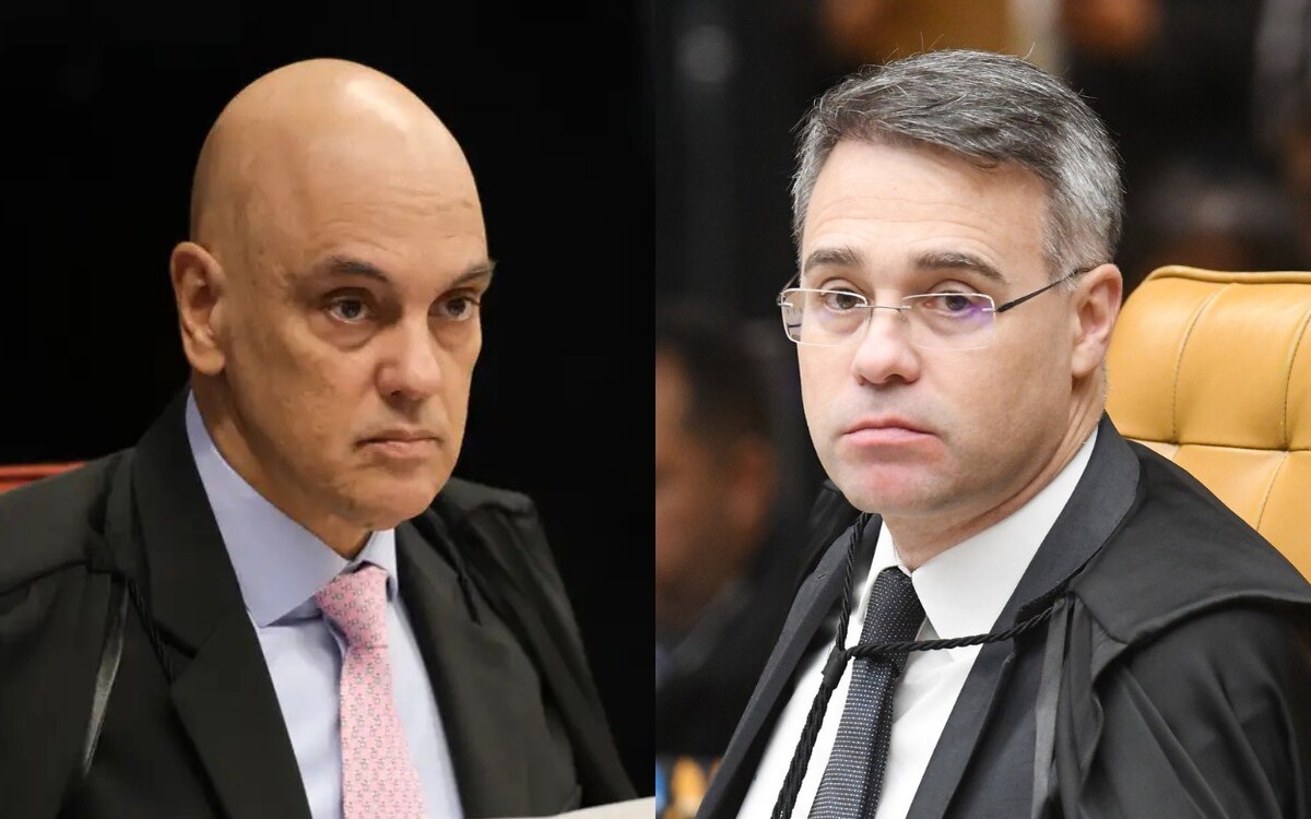 Moraes e Mendonça, ministros do STF