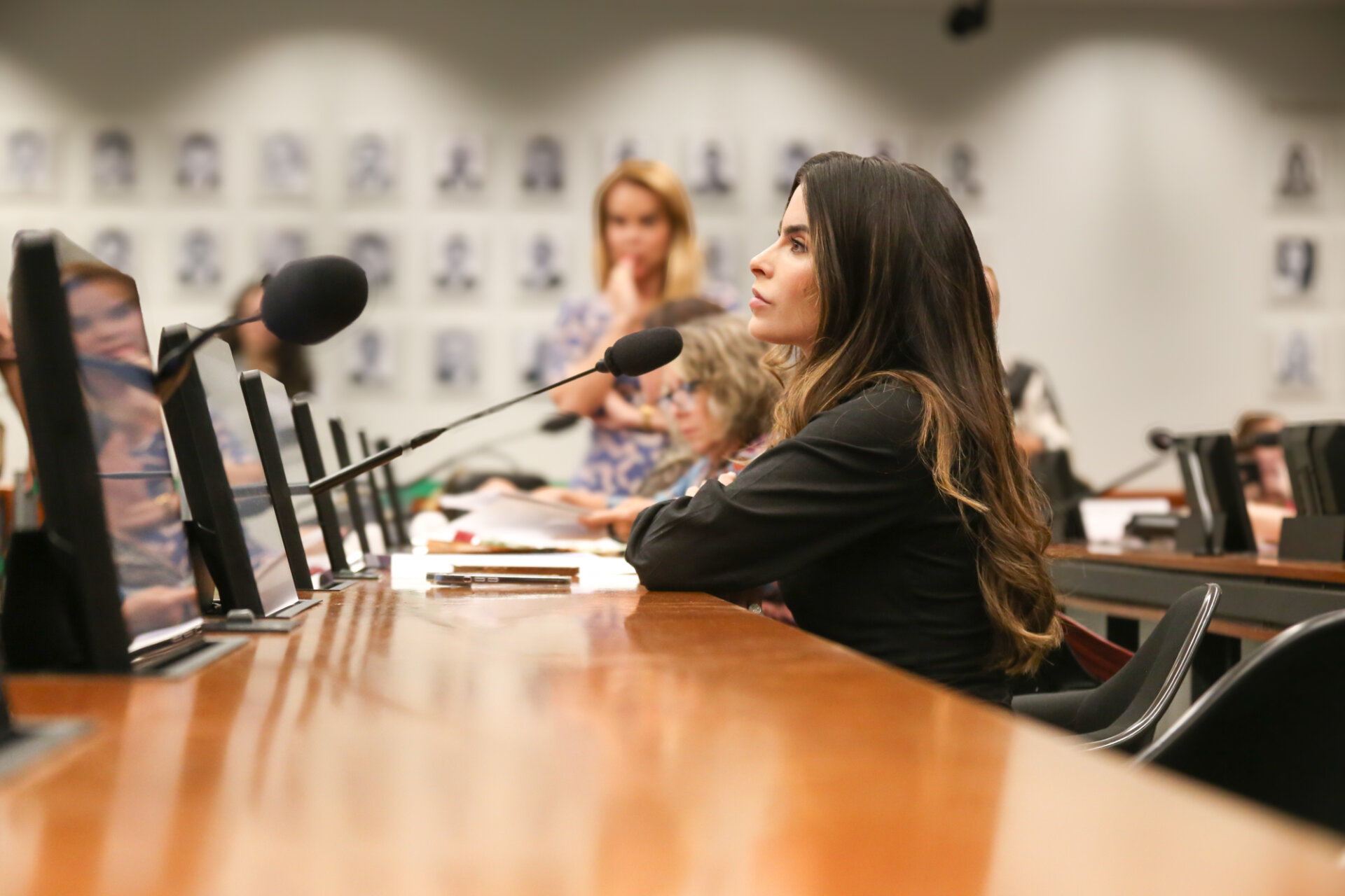 A deputada federal Yandra Moura, candidata à reeleição pela Câmara