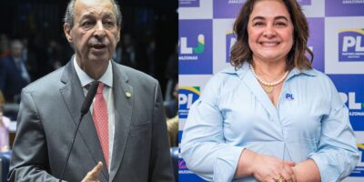 Amazonas decidirá governo entre Aziz e Maria do Carmo em 25 de outubro