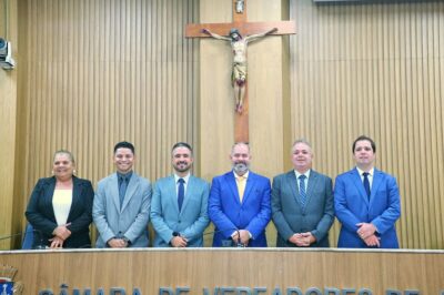 Chapa única elege Isac Silveira para comandar Câmara de Aracaju