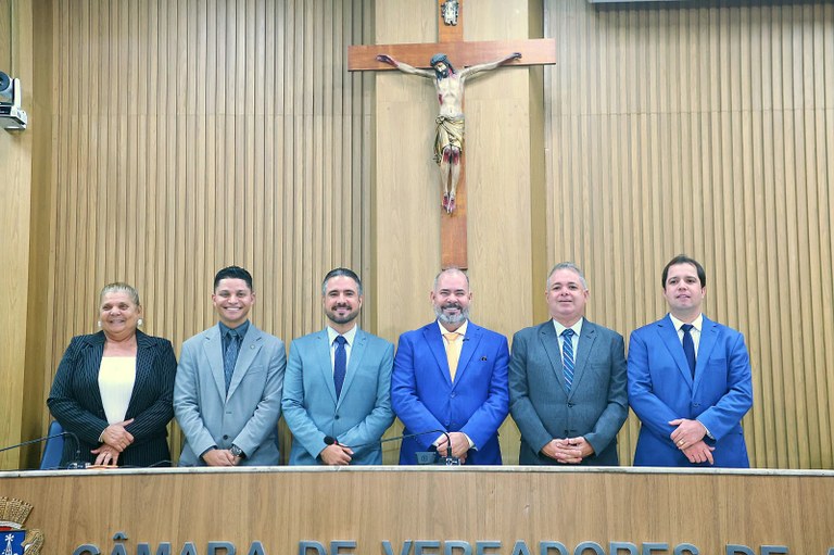 Chapa única elege Isac Silveira para comandar Câmara de Aracaju