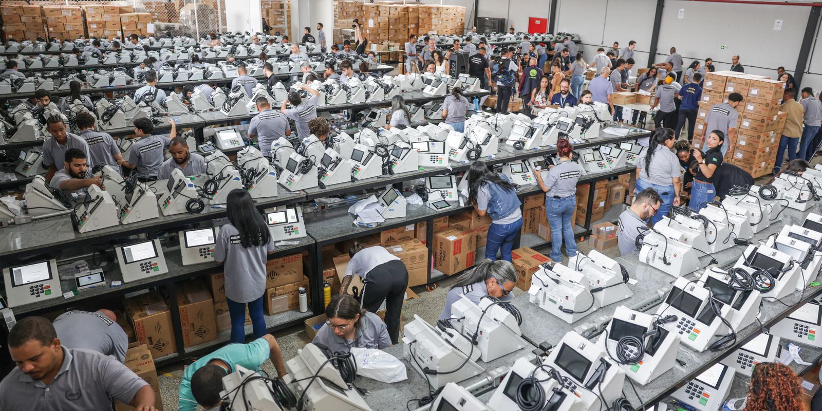 Cinco estados concentram mais da metade do eleitorado brasileiro em 2026
