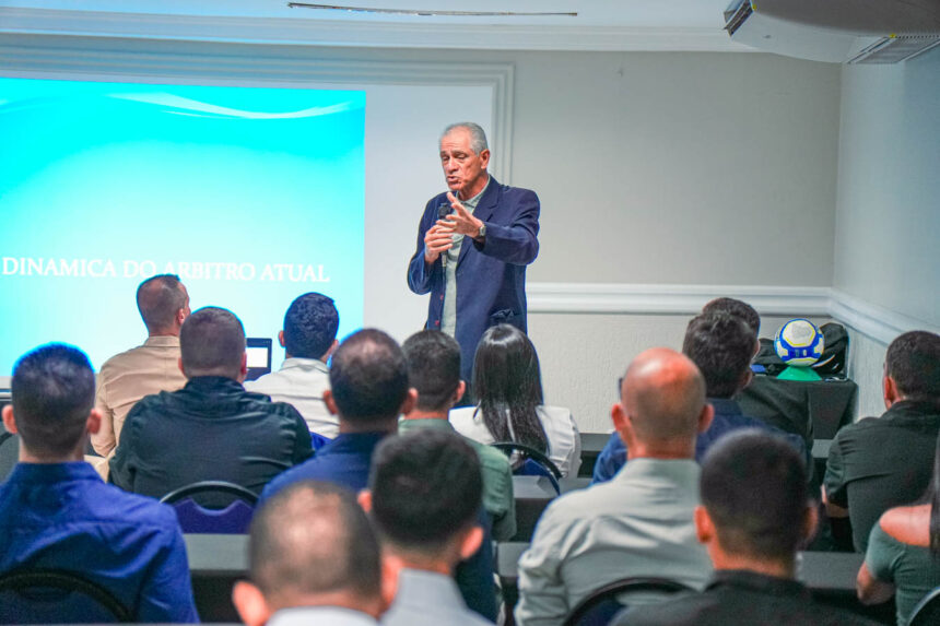 Curso da FSF fortalece formação de novos árbitros em Aracaju
