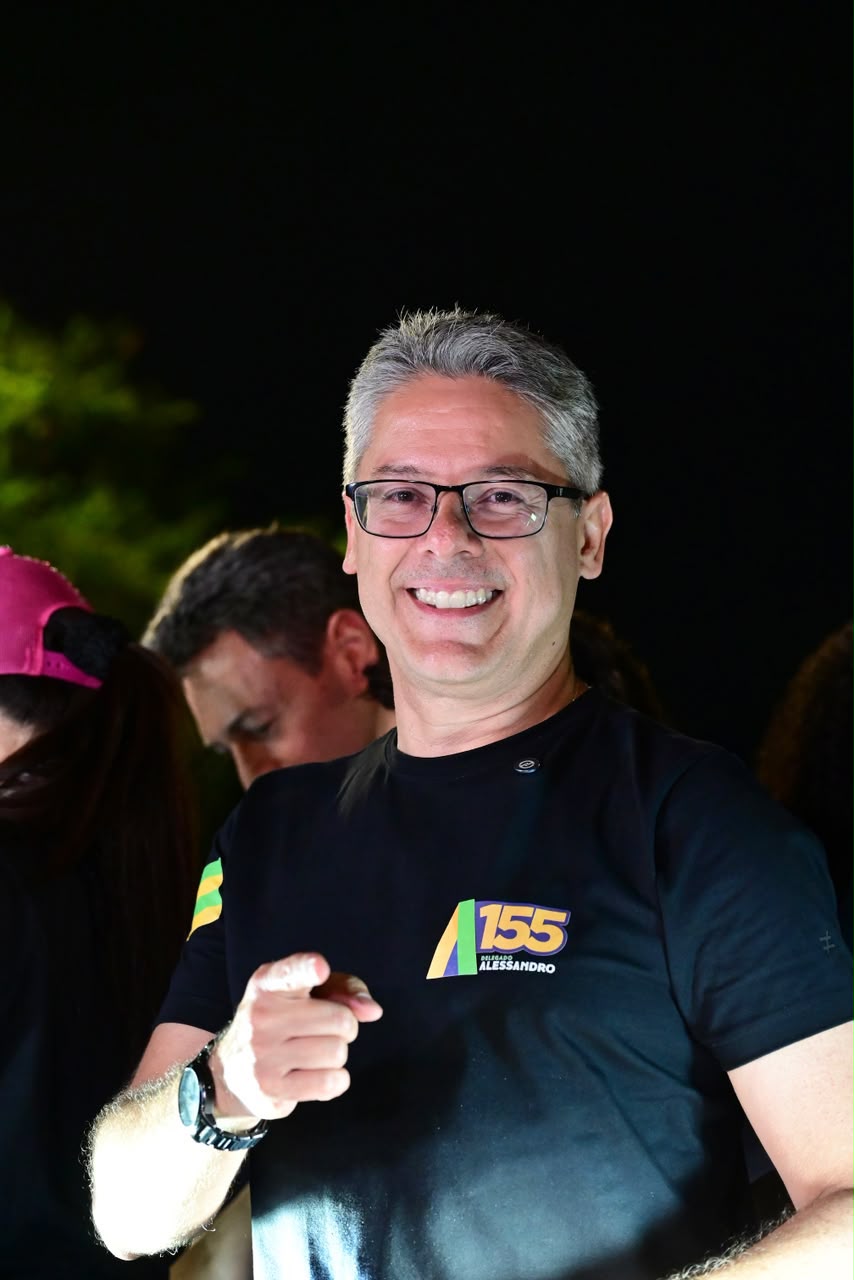 Alessandro Vieira diz ter enfrentado as máquinas na campanha 2 O senador acompanhou a apuração no comitê, em Aracaju