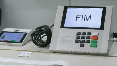 Equipamentos passam por checagens antes da totalização