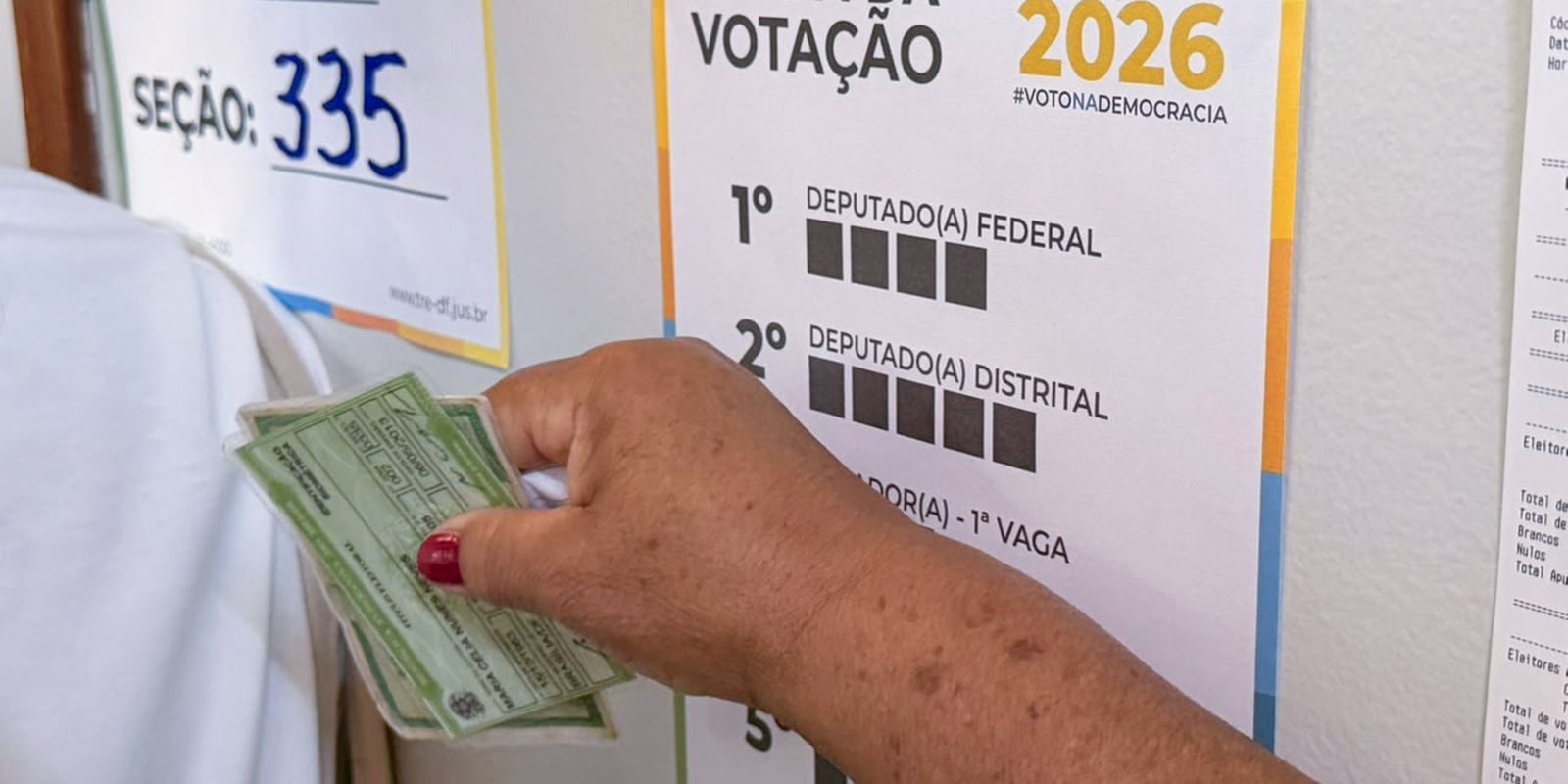 Eleições 2026: eleitores acima de 80 anos terão prioridade absoluta