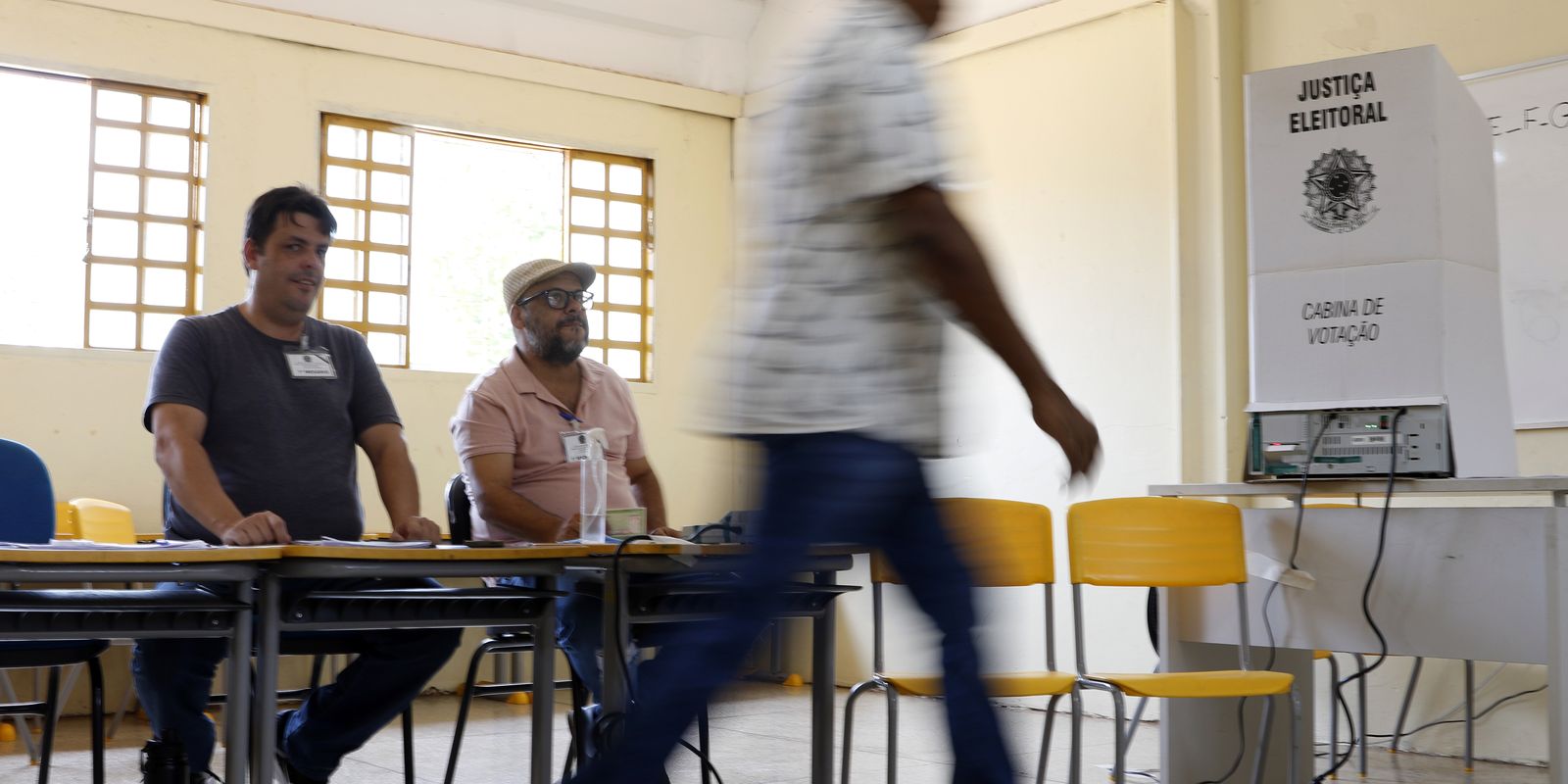 Eleições mobilizam 158,7 milhões de brasileiros neste domingo