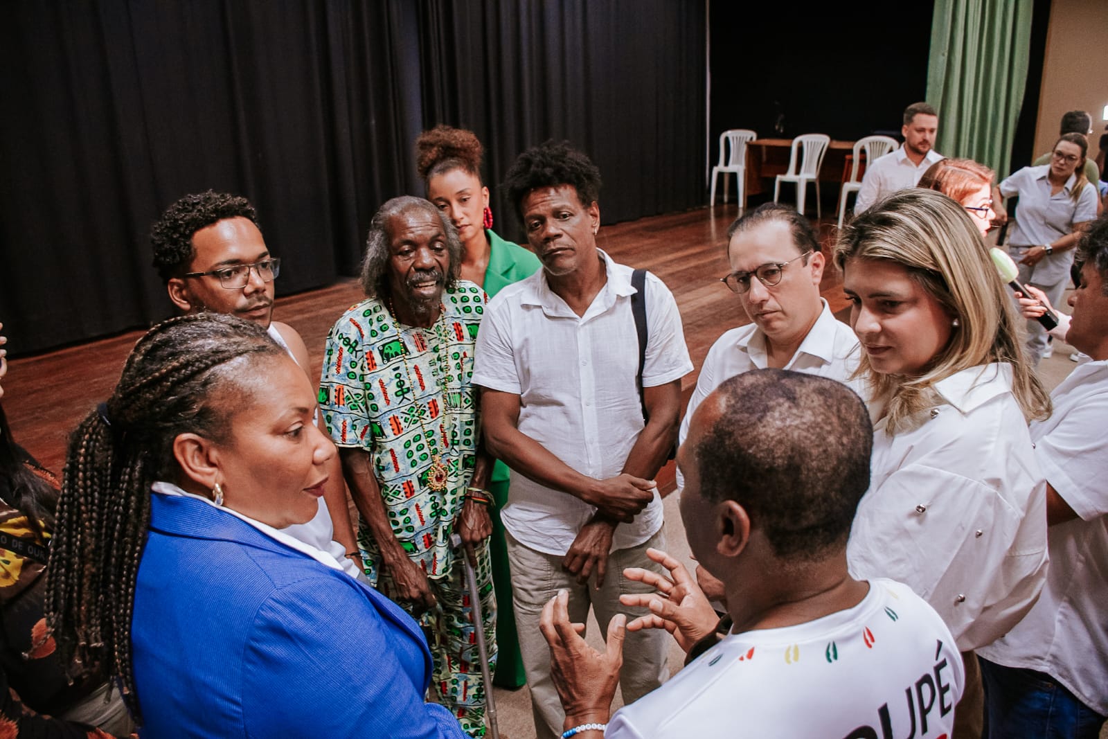 Encontro aconteceu no Espaço Maloca, em Aracaju