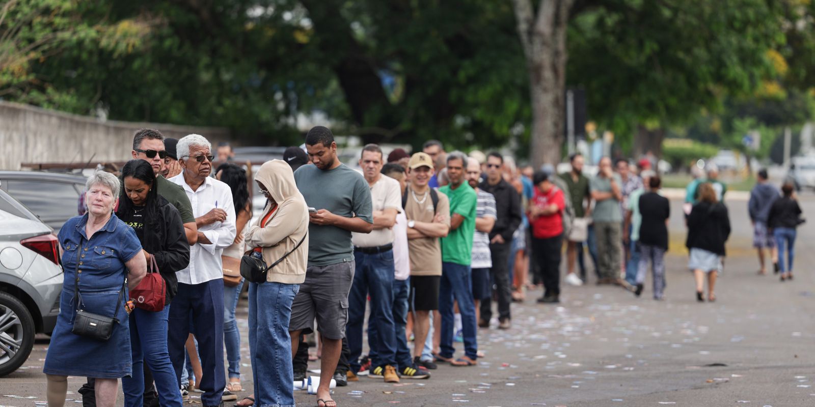 Palmas registra filas enquanto 184 candidatos disputam vagas na Assembleia