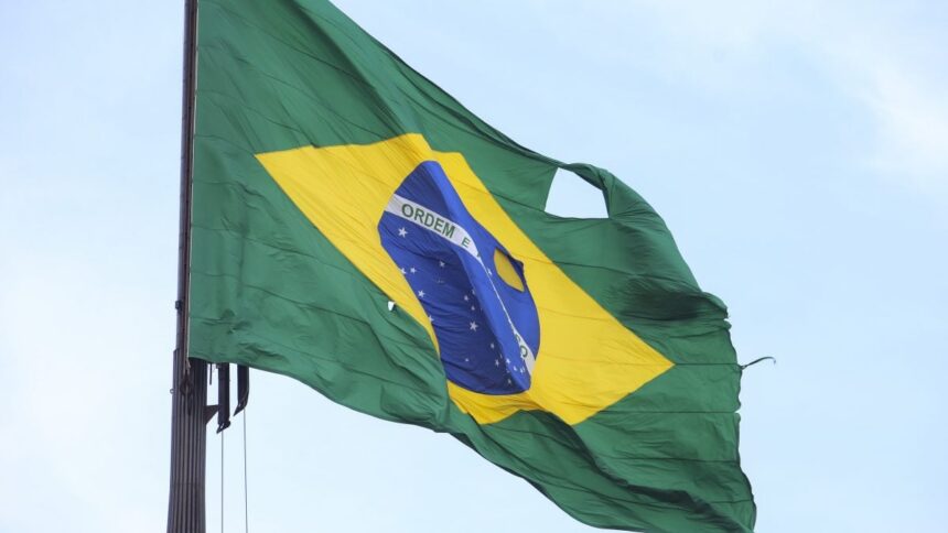 Urna eletronica usada na votacao do primeiro turno
